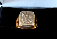 CAPTAIN MIDNIGHT 1942 MYSTIC EYE DETECTOR PREMIUM RING BY OVALTINE