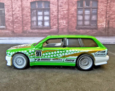 1/64 Hot Wheels BMW M3 Touring Premium Umbau Real Riders Custom Alpina E30