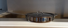 6qt Saute Pan Stainless Steel All Clad Copper Core With Helper Handle And Lid — photo 6
