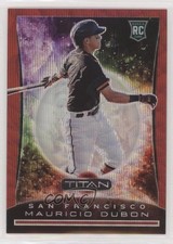 2020 Panini Chronicles Titan Ruby Wave 3/199 Mauricio Dubon #23 05it