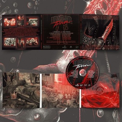 CARPENTER BRUT LEATHER TERROR BRAND NEW & SEALED CD ^^
