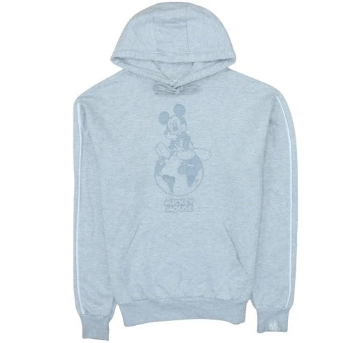 Womens UK Size M Disney Grey Pullover Hoodie