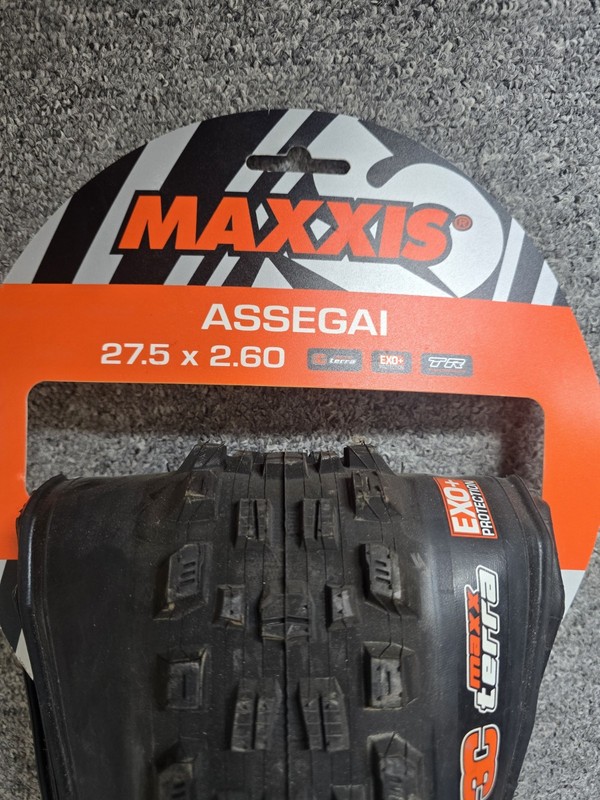 Maxxis Assegai 27.5 x 2.60