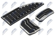 NTY Pedalbelagsatz EZC-FR-359 für FORD MONDEO 5 CD Turnier CF CE EcoBoost TDCi