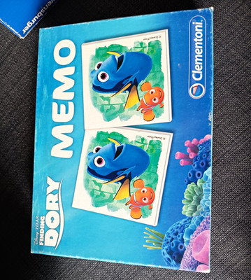 Clementoni Finding Dory Memo Gedächtnisspiel Disney Pixar ab 3-4 J. 13377