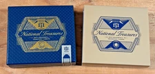 2025 National Treasures Baseball Hobby Box Cigar Box (EMPTY) opened used