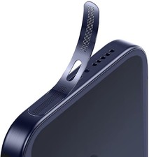 iPhone 17 Pro Max Earpiece Speaker Mesh Anti Dust Proof Adhesive Cover - 5PCS