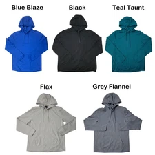 Member's Mark Men's Kangaroo Pocket Drawstring Luxe Hoodie