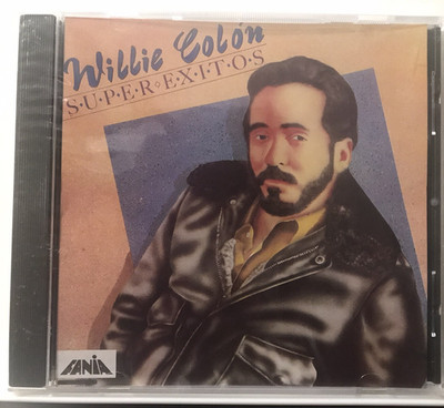 Rare CD Fania First Pressing Willie Colon Super Exitos Gitana Gran Varón MiSueño