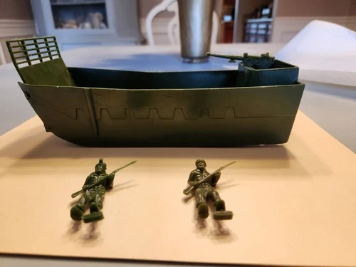 Payton Landing Craft, Complete Vintage & HTF. Not Marx