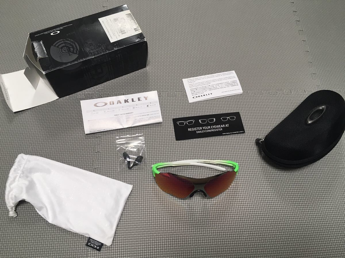 Oakley Sunglasses Evzero Range Ev Zero Green Fade… - image 21