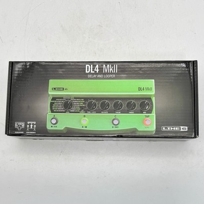 LINE 6 DL4 MkII Delay Modeler and Looper Guitar Effects Pedal - BRAND NEW
