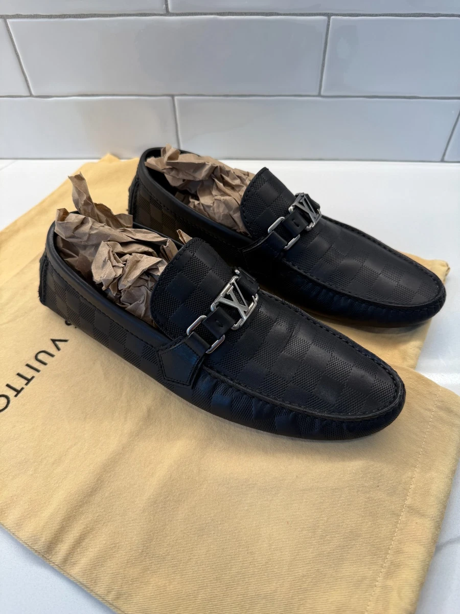 Louis Vuitton Moccasin Black Casual Shoes for Men for sale | eBay
