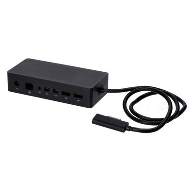 Microsoft Surface Dock (geeignet für Surface book, Pro 4, Pro 3) schwarz