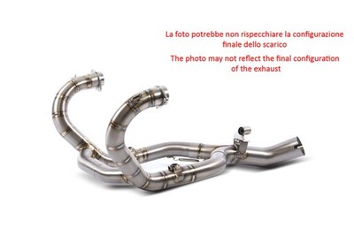 HEADERS RACING LIMITED EDT ZARD TITANIUM BMW R NineT 2015-23