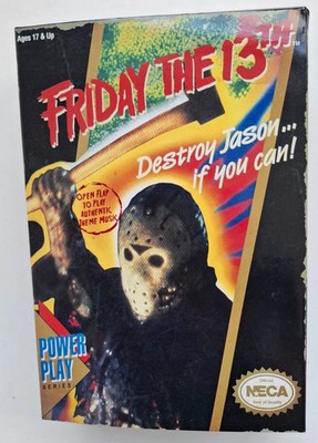 Cinema of Fear Neca Figur Friday the 13th Jason Vorhees Power Play Exclusive