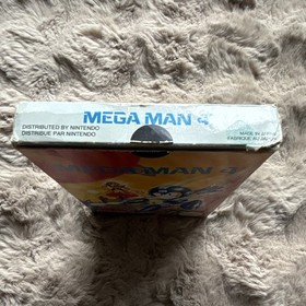 Nintendo Mega Man 4 Nintendo NES PAL 1992 avec bo&icirc;te et manuel