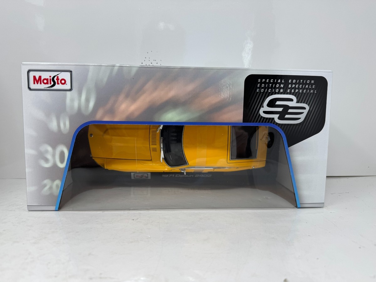 Maisto 1971 Datsun 240z Special Edition 1:18 Diecast | eBay