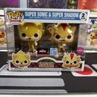 Funko Pop! Vinyl: Sonic the Hedgehog - Super Sonic & Super Shadow 2-Pack...