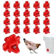 20pcs Automatic Chicken Nipples Poultry Drink...