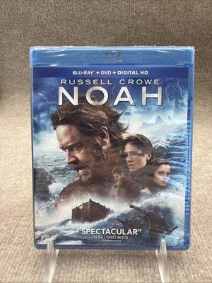 Brand New Sealed Noah (Blu-ray, 2014)