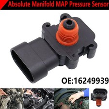 For Gmc Sierra 1500 2500 3500 Yukon Map Sensor 4.8 5.3l 6.0l 8.1l 12614973 99-08 For Gmc Sierra 1500 2500 3500 Yukon Map Sensor 4.8 5.3l 6.0l 8.1l 12614973 99-08