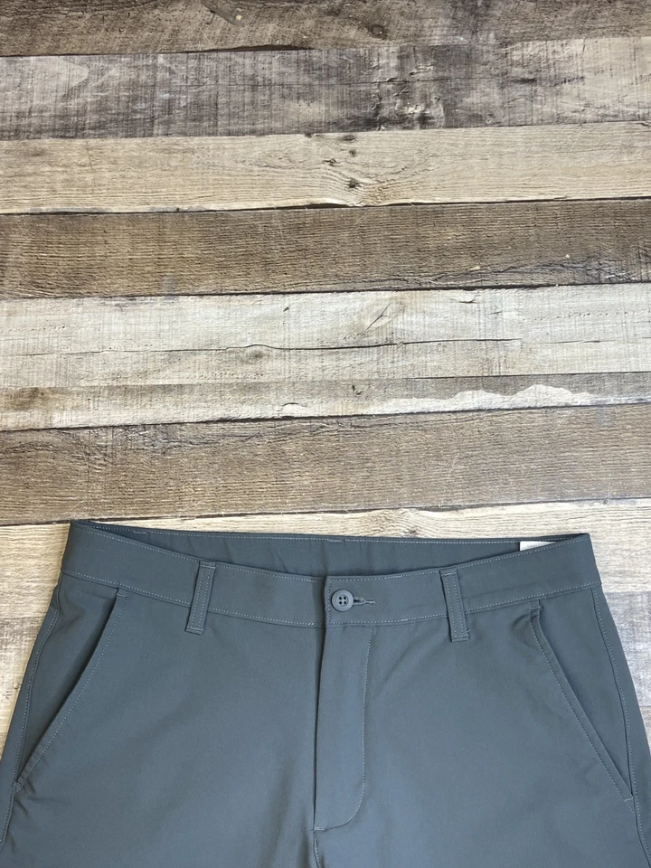 Pantalones Under Armour Golf Tech absorbentes de humedad rendimiento para hombre 34x32 1350053 Foto 4 de 4