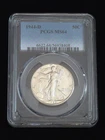 1944-D Walking Liberty Silver Half Dollar PCGS Graded MS64 #56938408