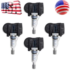 4pc Tire Pressure Sensor TPMS for Nissan Pathfinder Altima Maxima Murano 2.5 3.5