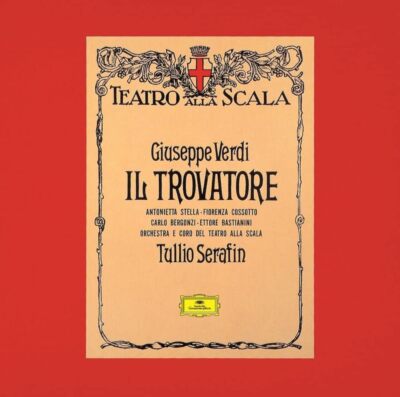 Tullio Serafin/Scala NEW 2 CD(SHM-CD) Verdi ''Il Trovatore'' Bergonzi Japan OBI