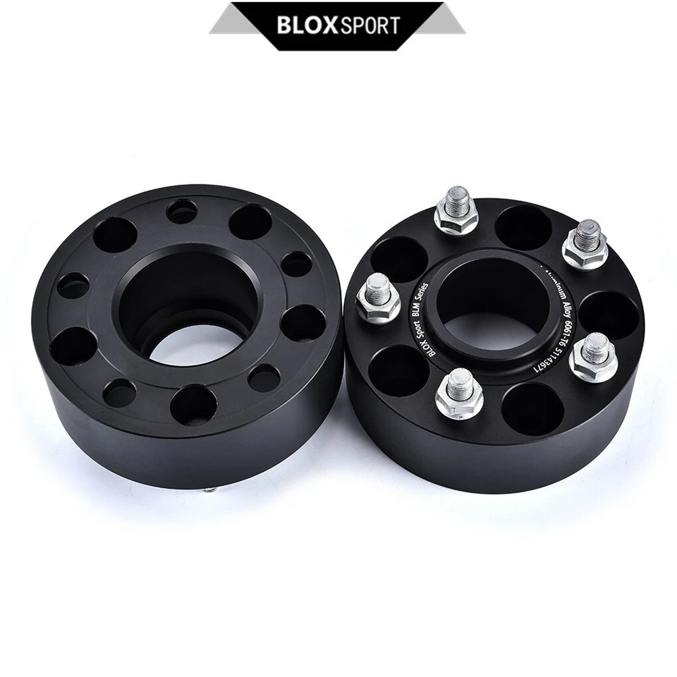 4 кованые черные колесные распорки 2 дюйма 50 мм для Mazda RX-8 2004+ 5x4,5 дюйма 5x114,3 CB67.1 - Изображение 4 из 4