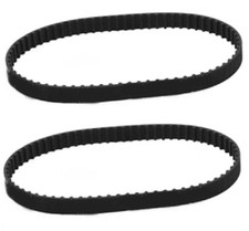 2 Replacement Belts for Sears Craftsman Disc Sander 113226431 113226424 Toothed