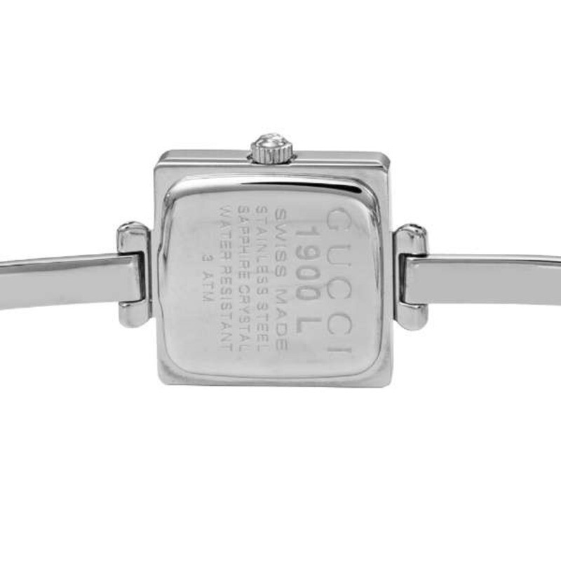 GUCCI 腕時計　レディース　1900L ya019519 GUCCI グッチ バングル 時計 レディース 腕時計 ブランド 1900