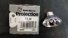 GE 300w WLH Projector Lamp