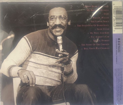 THE BEST OF BILL COSBY, 20TH CENTURY MASTERS, CD, SEALED - Imagen 2 de 2