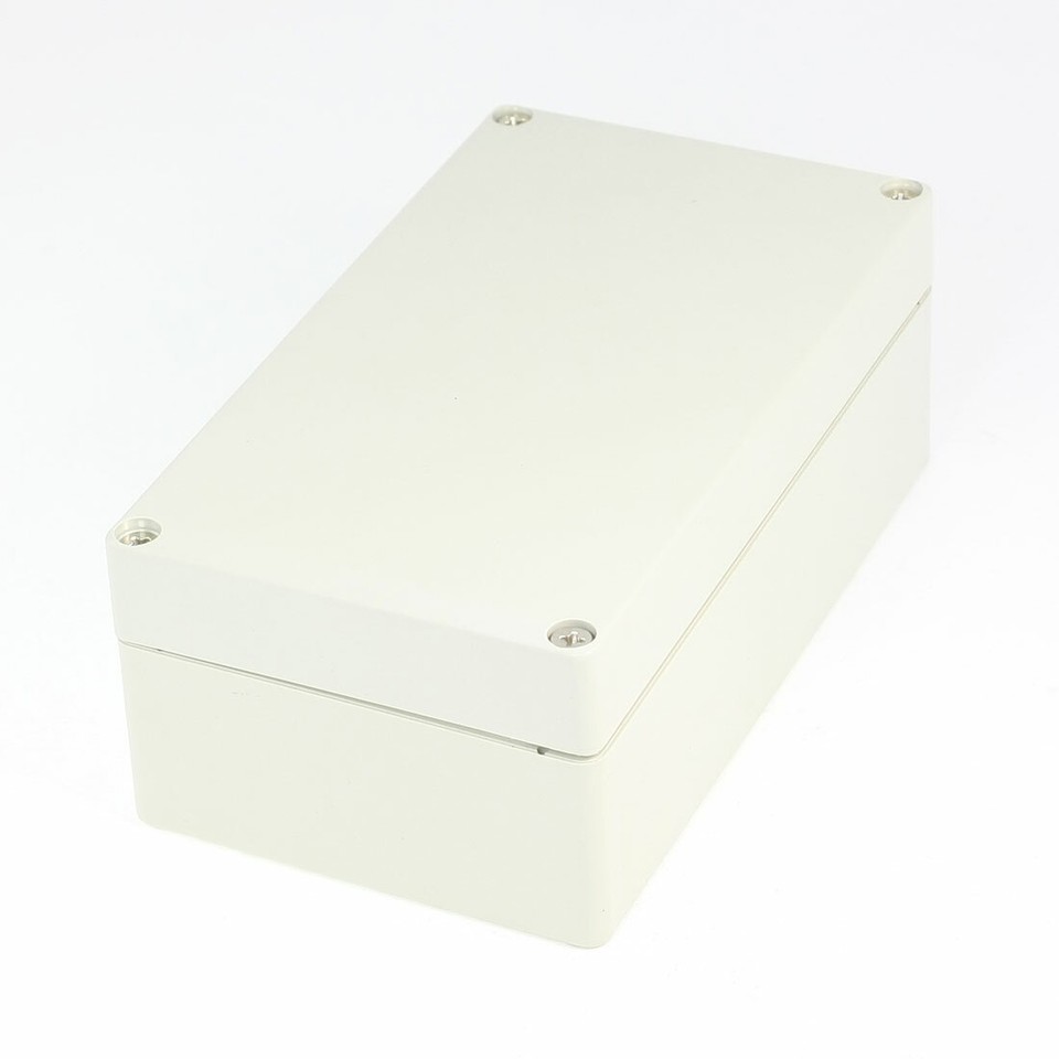 Cubierta Transparente De 158mm X 90mm X 60mm, Caja De Conexion