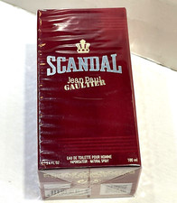 Scandal by Jean Paul Gaultier for Men 3.4 oz 100ml EDT Spray Brand New in Box