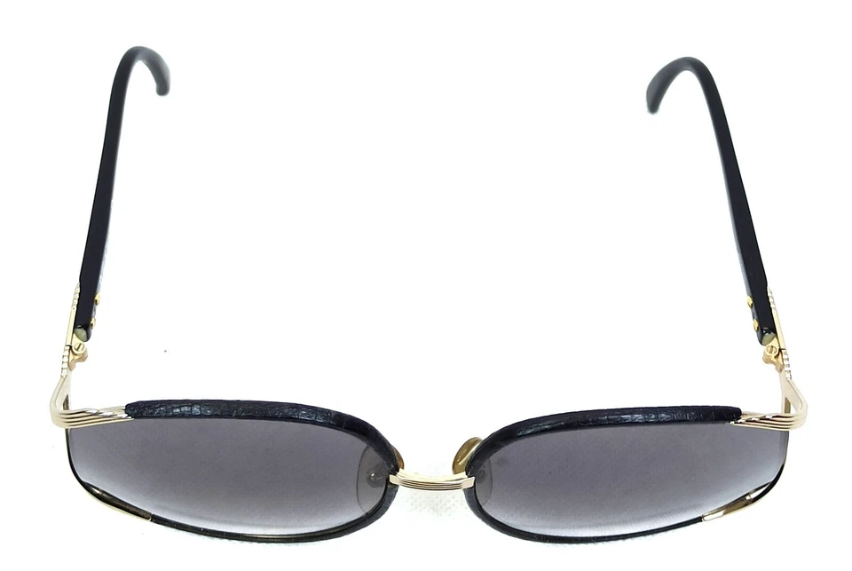 VINTAGE CHRISTIAN DIOR LADY SUNGLASSES METAL HIP-HOP STYLE WEST AUSTRIA 80s - Изображение 3 из 4