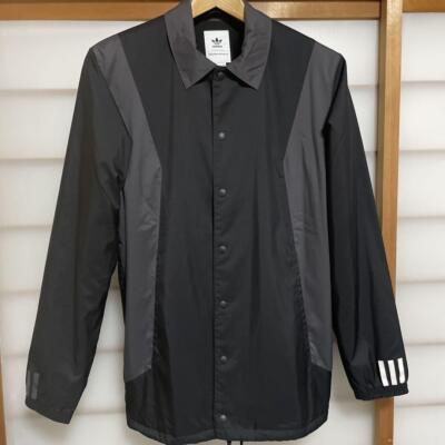 Adidas Men L Originals White Mountaineering Coach Jacket Adidas Men L Originals White Mountaineering Coach Jacket