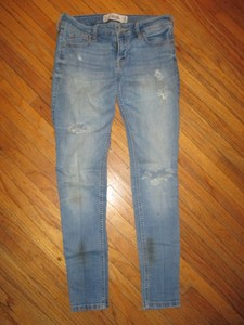 hollister blue jeans