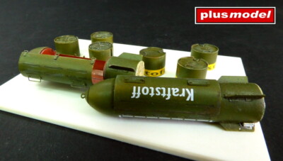 MW22 PLUSMODEL 394 GERMAN SUPPLY BOMBS ACCESSORIES  1/35
