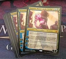 FOIL Tezzeret, Master of the Bridge ~ Buy a Box War of the Spark  [ MTG ]