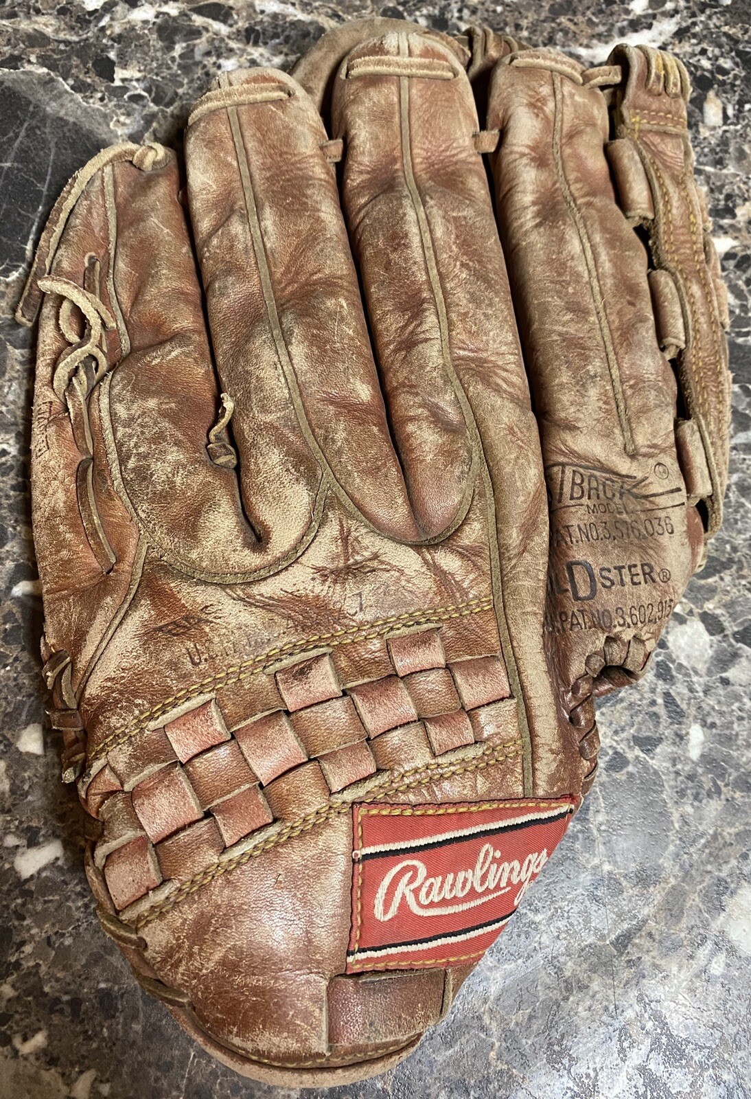 Rawlings SG76 Vintage Baseball Glove RHT 13" Premium Series Used eBay