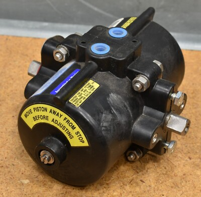 #ad #ad Jamesbury SP25 B Pneumatic Valve Actuator Max Operating Pressure 125 PSI $249.99