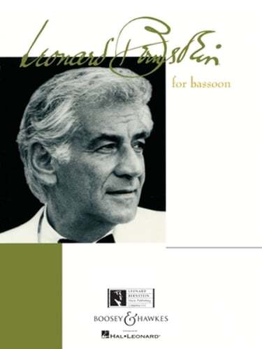 Bernstein for Bassoon: Bassoon with Piano Accompaniment by Leonard Bernstein