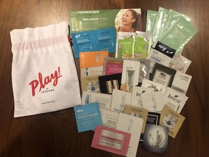 SEPHORA-SKIN-CARE-SAMPLE-LOT-L-039-OCCITANE-OLE-HENRIKSEN-BOSCIA-GLAMGLOW-TATCHA