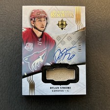 2016-17 Ultimate Rookie 18/49 Dylan Strome #140
