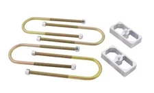 Universal Aluminum Leaf Spring 1'' Inch Lowering Block Kit C23229