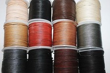 1.5mm - Genuine Leather High Quality 50 Meter/Spool. Many Colors