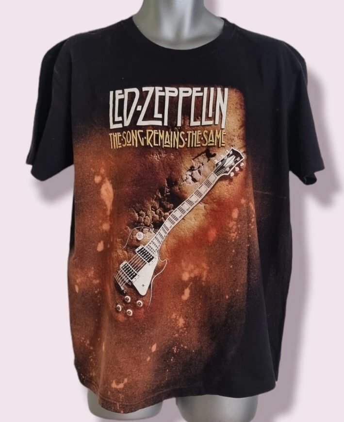 Oversized led zeppelin t cheap shirt
